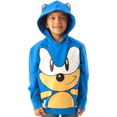 Sonic The Hedgehog 3D Ohren Jungen Hoodie - Hoodies Sonic The Hedgehog 3D Ohren Jungen Hoodie - Hoodies