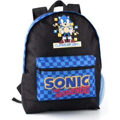 Sonic The Hedgehog Backpack Boys Kids Game School Bag Rucksack - Backpack Sonic The Hedgehog Backpack Boys Kids Game School Bag Rucksack - Backpack