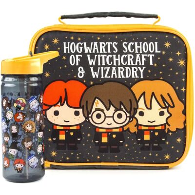 Vanilla Underground Harry Potter Unisex Kit para Almoço - Preto Vanilla Underground Harry Potter Unisex Kit para Almoço - Preto