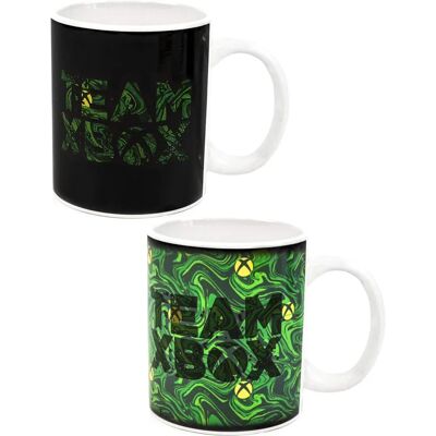 Vanilla Underground Xbox Women's Heat Changing Mug - Green Team Xbox - One Size Vanilla Underground Xbox Women's Heat Changing Mug - Green Team Xbox - One Size
