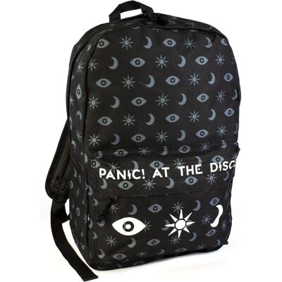 Vanilla Underground Rock Sax Panic At The Disco Backpack - One Size Backbag Vanilla Underground Rock Sax Panic At The Disco Backpack - One Size Backbag