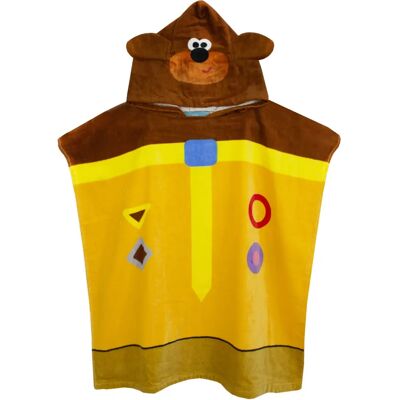 Vanilla Underground Hey Duggee Jungen Poncho Handtuch - Dress-Up Style - One Size Vanilla Underground Hey Duggee Jungen Poncho Handtuch - Dress-Up Style - One Size