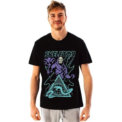 T-shirt noir Skeletor de Vanilla Underground - Homme - Maîtres de l'Univers - Publicité T-shirt noir Skeletor de Vanilla Underground - Homme - Maîtres de l'Univers - Publicité