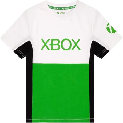 Vanilla Underground T-shirt Xbox pour Garçons - Blanc - Type de Produit - Publicité Vanilla Underground T-shirt Xbox pour Garçons - Blanc - Type de Produit - Publicité