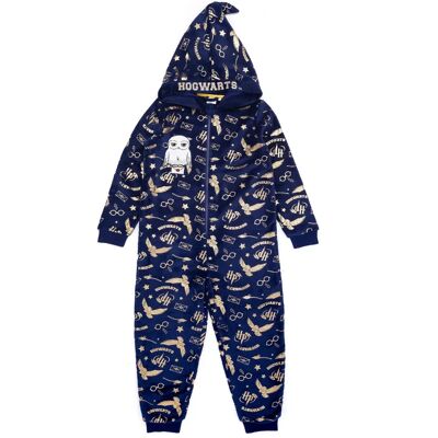 Harry Potter Blauze All-In-One Pyjamas - Pyjamas Harry Potter Blauze All-In-One Pyjamas - Pyjamas