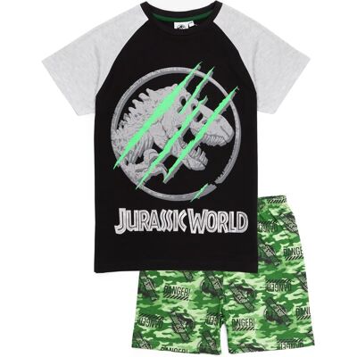 Jurassic World Boys Camo Pyjamas - Sleepwear for 9-10 Years Jurassic World Boys Camo Pyjamas - Sleepwear for 9-10 Years