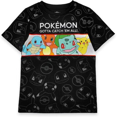 Vanilla Underground Pokémon Boys Short Sleeve T-Shirt - Pokémon T-Shirt Vanilla Underground Pokémon Boys Short Sleeve T-Shirt - Pokémon T-Shirt