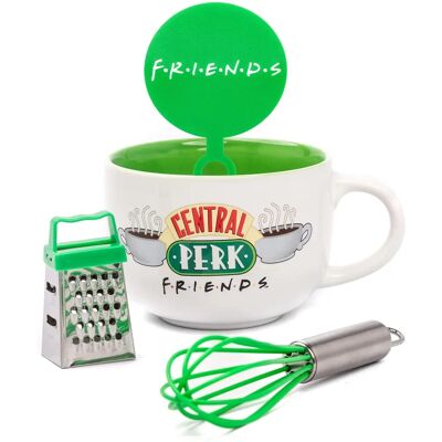 Vanilla Underground Friends Large Coffee Mug - White - Central Perk - One Size Vanilla Underground Friends Large Coffee Mug - White - Central Perk - One Size