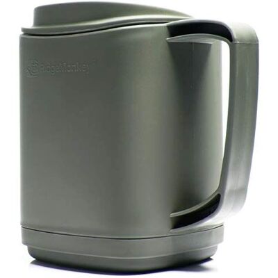 Termohrnek RidgeMonkey Gunmetal Zelený - 400 ml Termohrnek RidgeMonkey Gunmetal Zelený - 400 ml