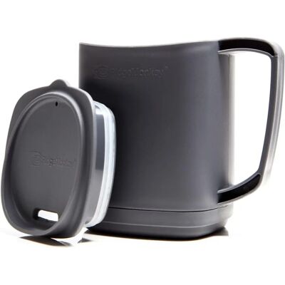 Termohrnek RidgeMonkey - Gunmetal Grey - Izolovaný, 400ml Termohrnek RidgeMonkey - Gunmetal Grey - Izolovaný, 400ml