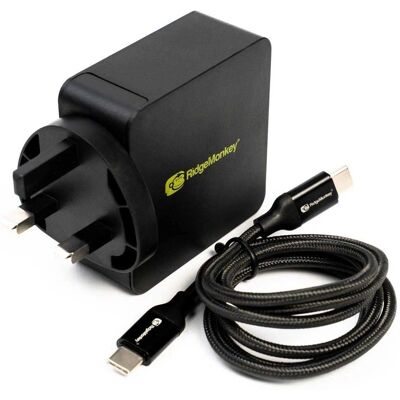 Napájecí adaptér USB-C Vault 60W od Ridgemonkey - Napájecí zdroj Napájecí adaptér USB-C Vault 60W od Ridgemonkey - Napájecí zdroj