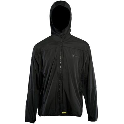 Ridgemonkey - Lehká kapucínová bunda - Černá - XXL - Bunda Ridgemonkey - Lehká kapucínová bunda - Černá - XXL - Bunda