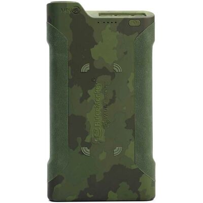 Bezdrátová powerbanka RidgeMonkey Vault C-Smart - Camo Bezdrátová powerbanka RidgeMonkey Vault C-Smart - Camo