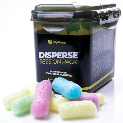 Nuggets di schiuma PVA Disperse RidgeMonkey - Pack Session Nuggets di schiuma PVA Disperse RidgeMonkey - Pack Session