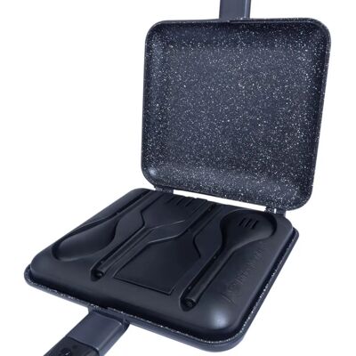 Ridgemonkey Connect Sandwich Toaster XL Granite Edition Ridgemonkey Connect Sandwich Toaster XL Granite Edition