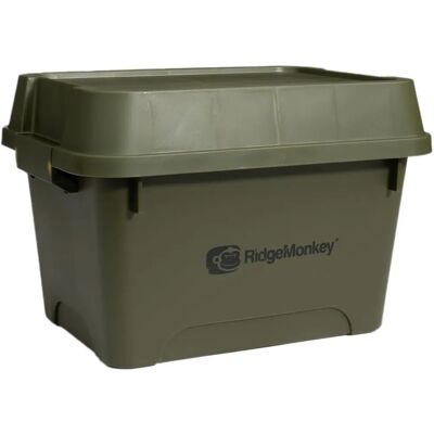 Stohovatelná krabice Ridgemonkey Armoury 16L - Odolná vůči povětrnostním vlivům Stohovatelná krabice Ridgemonkey Armoury 16L - Odolná vůči povětrnostním vlivům