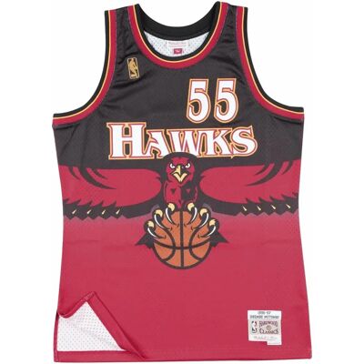 Mitchell & Ness Mutombo Canotta da Basket Multicolore - Canotta da Basket Mitchell & Ness Mutombo Canotta da Basket Multicolore - Canotta da Basket