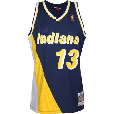 Mitchell & Ness Mark Jackson Maglia NBA Vintage Blu - Jersey Mitchell & Ness Mark Jackson Maglia NBA Vintage Blu - Jersey