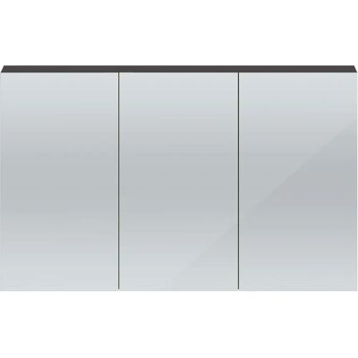 Nuie Modern Matt Black P-Shaped Bath Shower Screen - Bath Type Nuie Modern Matt Black P-Shaped Bath Shower Screen - Bath Type