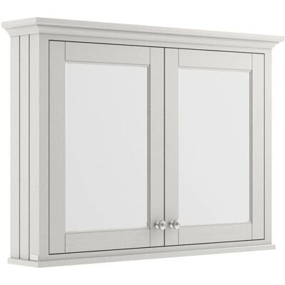 Hudson Reed - Old London Mirrored Cabinet - 1050mm Wide Hudson Reed - Old London Mirrored Cabinet - 1050mm Wide