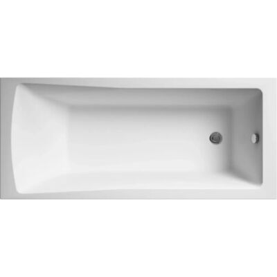 Balterley White Single Ended Shower Bath - 1600mm x 700mm Balterley White Single Ended Shower Bath - 1600mm x 700mm