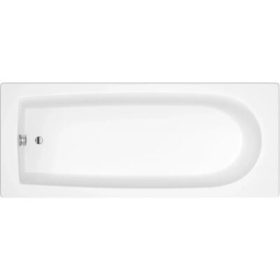 Balterley Model - Round Single Ended Shower Bath - 1700mm x 700mm Balterley Model - Round Single Ended Shower Bath - 1700mm x 700mm