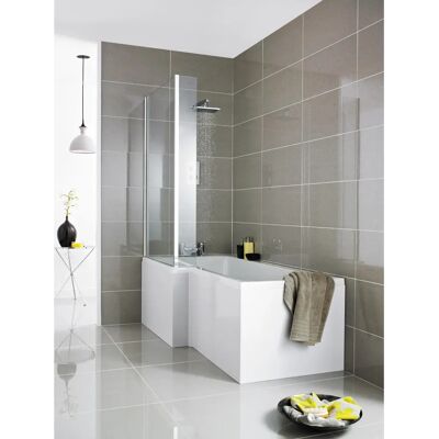 Balterley - 1700mm Gloss White Front Panel Balterley - 1700mm Gloss White Front Panel