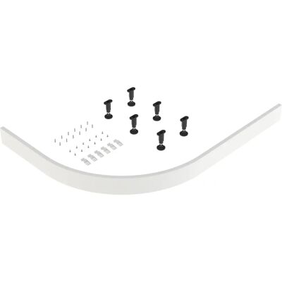 Balterley White 900mm Shower Tray Leg Set & Plinth Kit Balterley White 900mm Shower Tray Leg Set & Plinth Kit