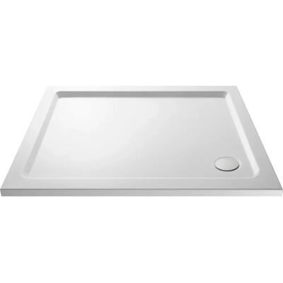 Balterley White 900x800mm Premium Rectangular Shower Tray Balterley White 900x800mm Premium Rectangular Shower Tray