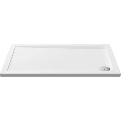 Balterley 1200mm x 700mm Premium Rectangular Shower Tray - White Balterley 1200mm x 700mm Premium Rectangular Shower Tray - White