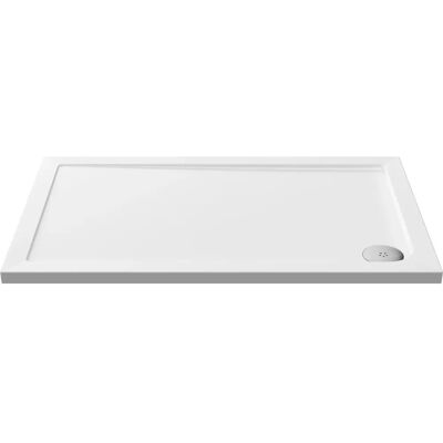 Balterley 1200mm x 760mm Premium Rectangular Shower Tray - White Balterley 1200mm x 760mm Premium Rectangular Shower Tray - White