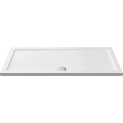 Balterley White Gloss Rectangular Shower Tray - 1400mm x 700mm Balterley White Gloss Rectangular Shower Tray - 1400mm x 700mm