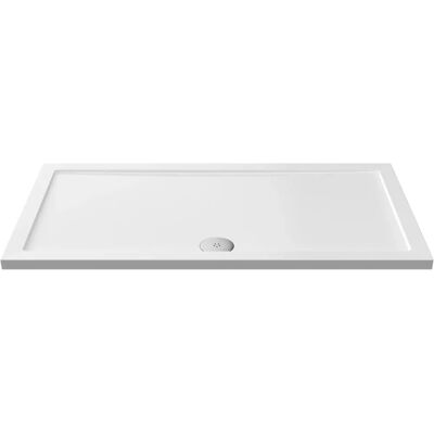 Balterley Model 1400x760mm White Rectangular Shower Tray Balterley Model 1400x760mm White Rectangular Shower Tray
