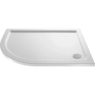 Balterley 1200mm x 900mm Premium Shower Tray - Left Hand Offset Quadrant - White Balterley 1200mm x 900mm Premium Shower Tray - Left Hand Offset Quadrant - White