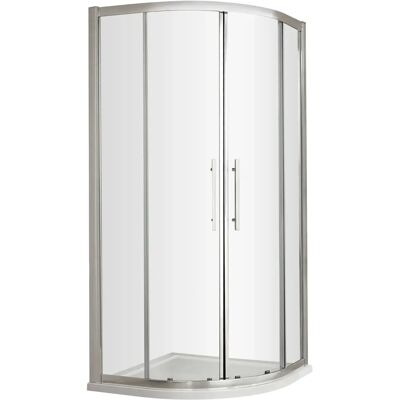 Balterley - 8mm Toughened Safety Glass - Chrome Balterley - 8mm Toughened Safety Glass - Chrome