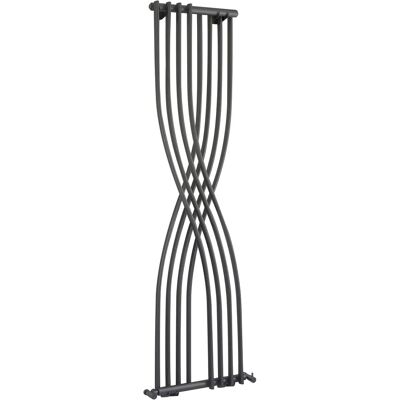 Balterley - Curved Designer Radiator - 1775mm x 450mm - Anthracite - Radiator Balterley - Curved Designer Radiator - 1775mm x 450mm - Anthracite - Radiator