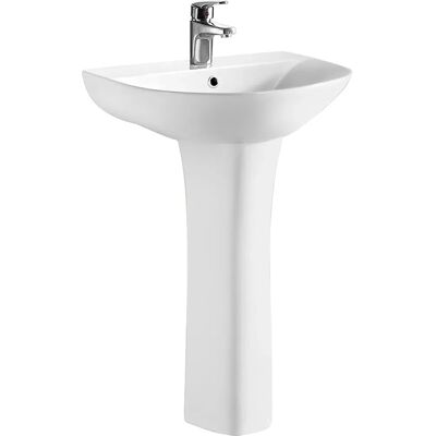 Balterley 1 Tap Hole Round Ceramic Basin - 560mm Balterley 1 Tap Hole Round Ceramic Basin - 560mm
