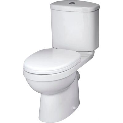 Balterley Vito Toilet - Compact Curved Design Balterley Vito Toilet - Compact Curved Design