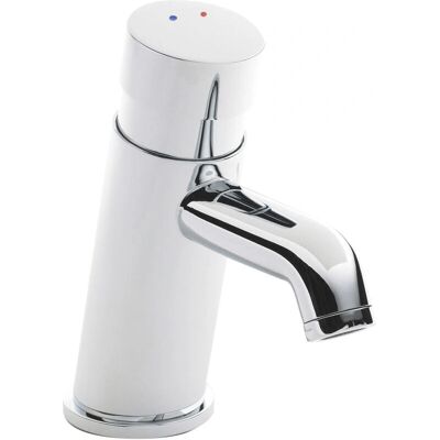Balterley Model Push Button Mono Basin Tap - Bathroom Balterley Model Push Button Mono Basin Tap - Bathroom