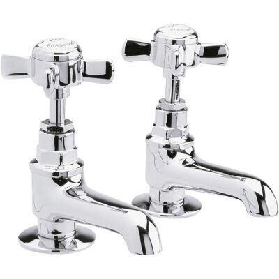 Balterley - Traditional Crosshead - Chrome - Taps Balterley - Traditional Crosshead - Chrome - Taps