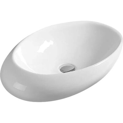 Nuie 490 X 320mm Oval Countertop Vessel Wash Basin - Bathroom Sink Nuie 490 X 320mm Oval Countertop Vessel Wash Basin - Bathroom Sink