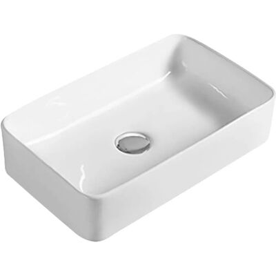 Nuie 465 X 235mm Countertop Vessel Wash Basin - Bathroom Sink Nuie 465 X 235mm Countertop Vessel Wash Basin - Bathroom Sink