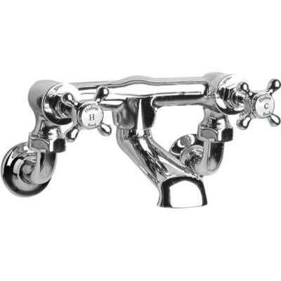 Hudson Reed - White Topaz Crosshead - Chrome Hudson Reed - White Topaz Crosshead - Chrome