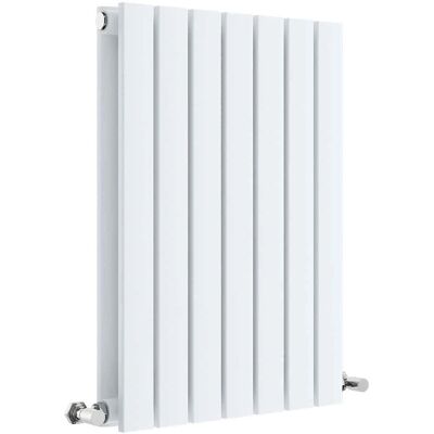 HUDSON REED - Sloane - 600x412mm - Satin White - Radiator HUDSON REED - Sloane - 600x412mm - Satin White - Radiator