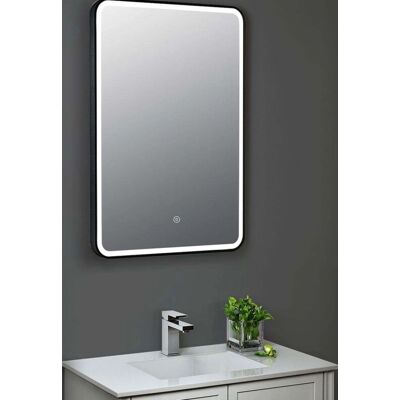 Royal Bathrooms - 500mm Framed Wall Hung LED Touch Sensor Mirror Royal Bathrooms - 500mm Framed Wall Hung LED Touch Sensor Mirror