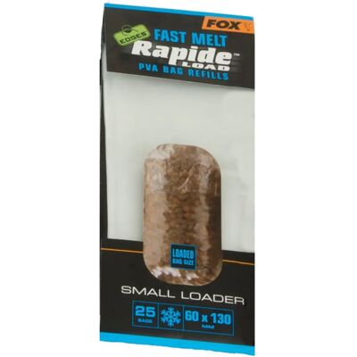 FOX INTERNATIONAL Edges Rapide Pva Load Bag - Accessoires de pêche - Publicité FOX INTERNATIONAL Edges Rapide Pva Load Bag - Accessoires de pêche - Publicité