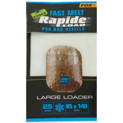 Fox International Edges Rapide Pva Load Bag Recharges - Accessoire de pêche - Publicité Fox International Edges Rapide Pva Load Bag Recharges - Accessoire de pêche - Publicité
