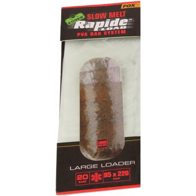 FOX INTERNATIONAL Edges Recharge PVA Load Bag - Fusion lente - Publicité FOX INTERNATIONAL Edges Recharge PVA Load Bag - Fusion lente - Publicité