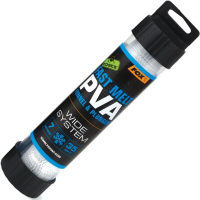 Système de Mesh PVA Fox Edges 7m Fusion Rapide - Pêche au Carpe - Publicité Système de Mesh PVA Fox Edges 7m Fusion Rapide - Pêche au Carpe - Publicité