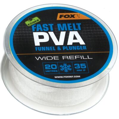 Ruban PVA Fox Edges Fast Melt Large 35mm - Ruban PVA - Publicité Ruban PVA Fox Edges Fast Melt Large 35mm - Ruban PVA - Publicité